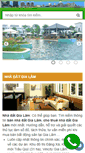 Mobile Screenshot of nhadatgialam.net